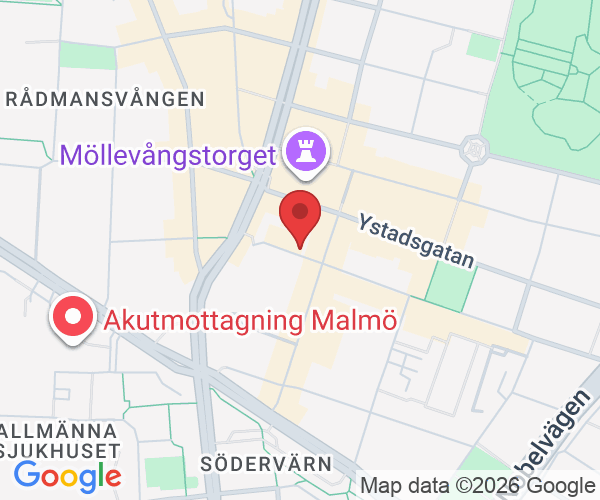 Sofielundsvägen 8, 214 25 Malmö, Sweden