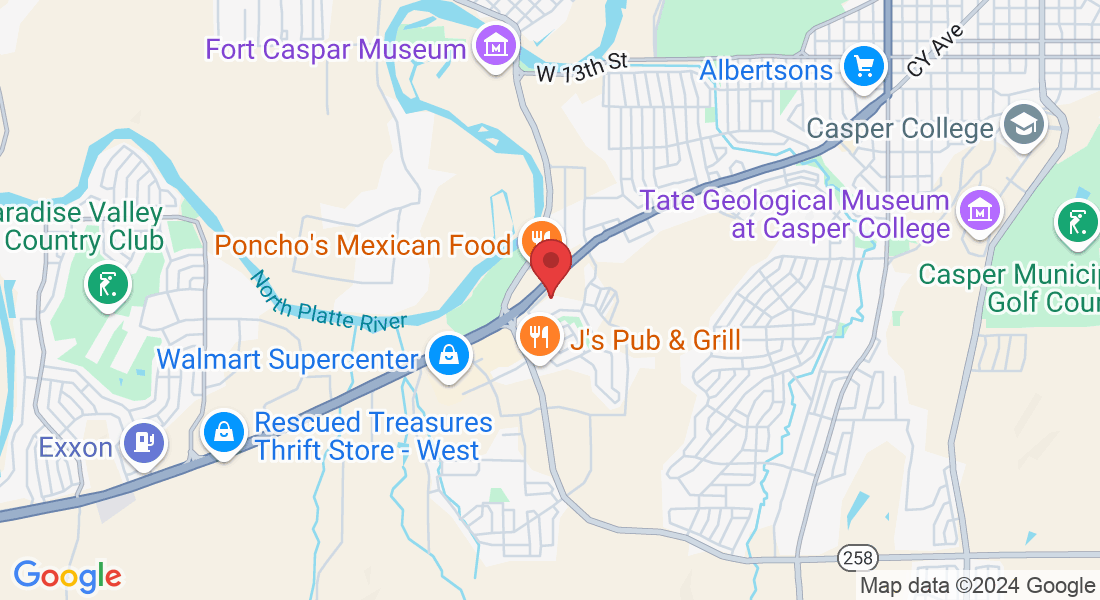 3801 CY Ave, Casper, WY 82604, USA
