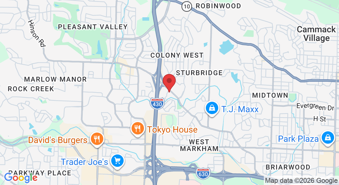 10121 N Rodney Parham Rd, Little Rock, AR 72227, USA