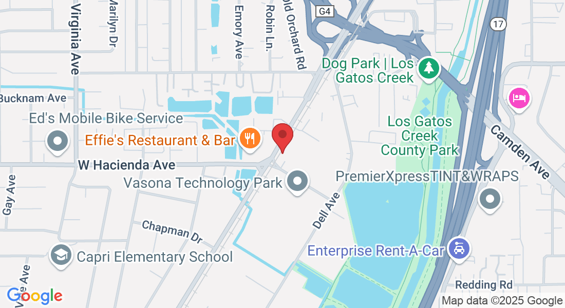 3010 S Winchester Blvd, Campbell, CA 95008, USA