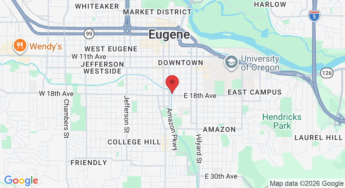255 E 18th Ave, Eugene, OR 97401, USA