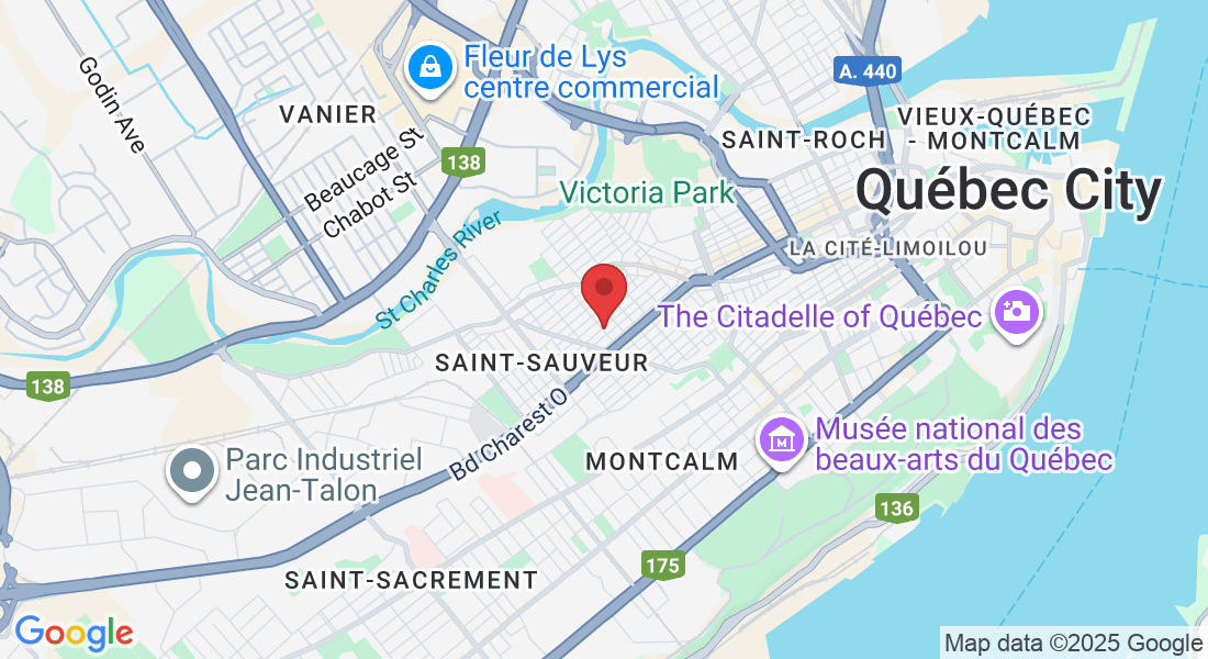 377 Rue Saint-Luc, Québec, QC G1N 2T4, Canada