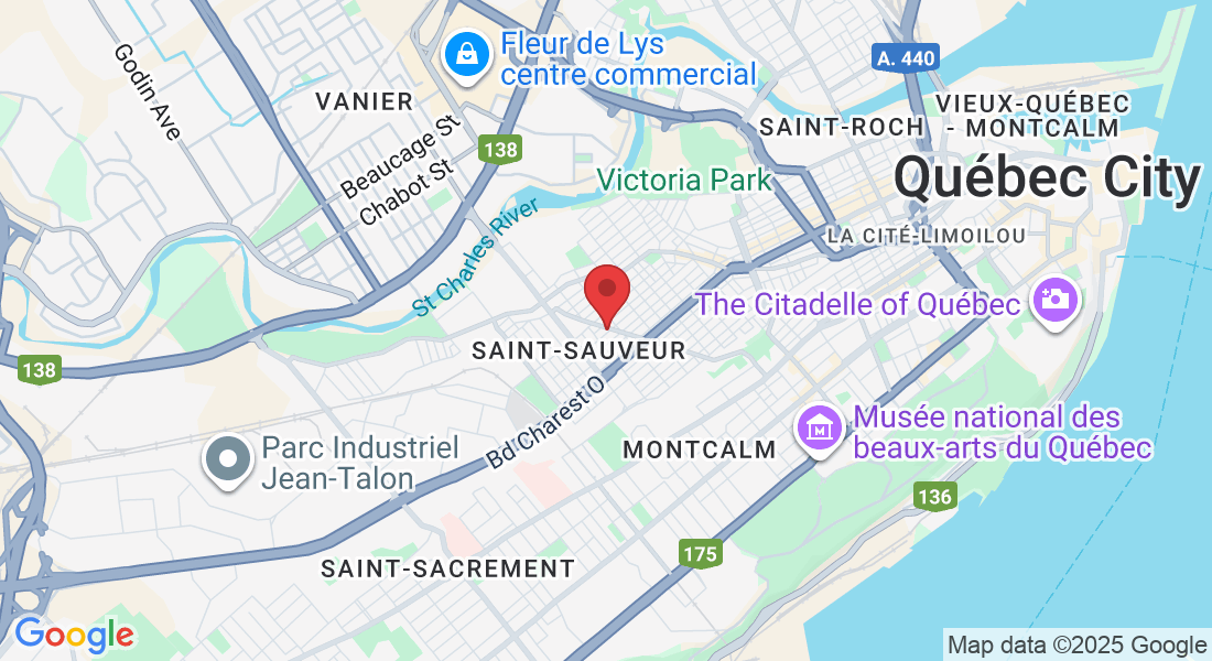 620 Av. des Oblats, Québec, QC G1N 1W2, Canada