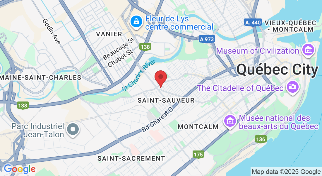 670 Rue Saint-Bernard, Québec, QC G1N 1J1, Canada