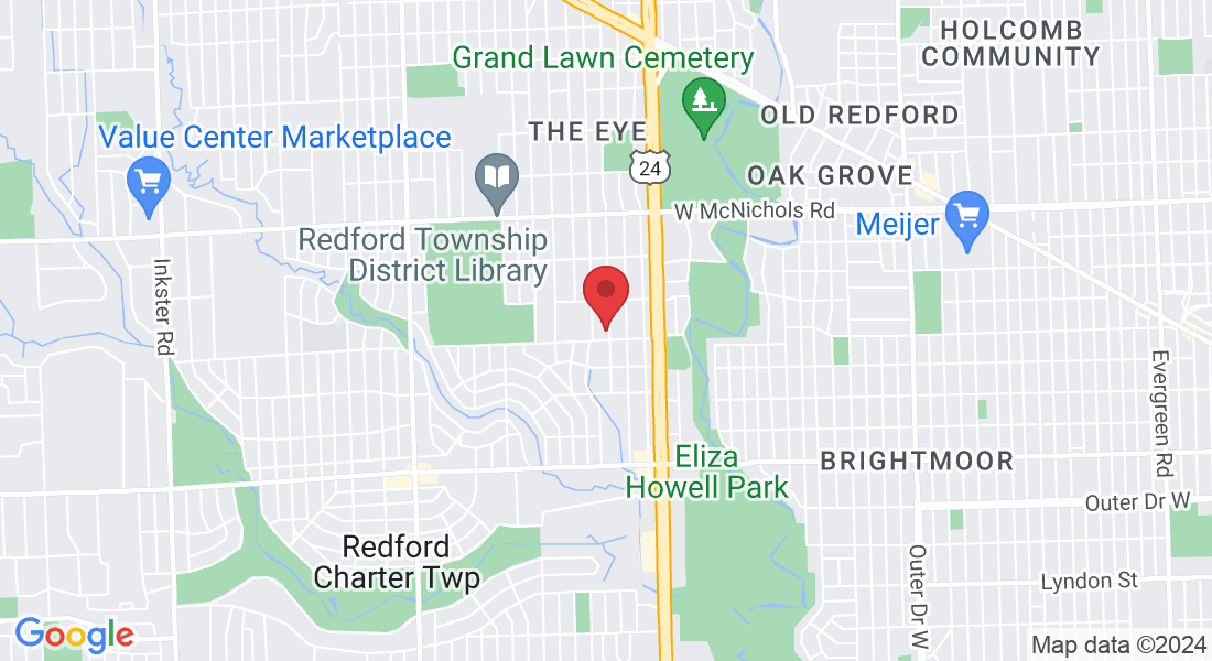 16131 Lenore Ave, Detroit, MI 48219, USA