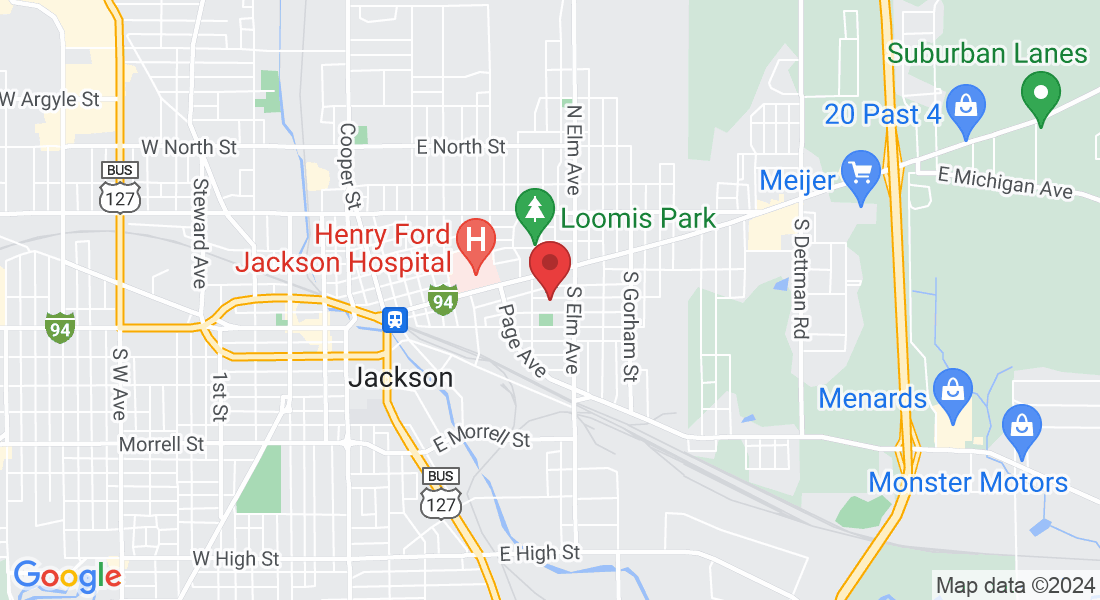 1419 Chapin St, Jackson, MI 49203, USA