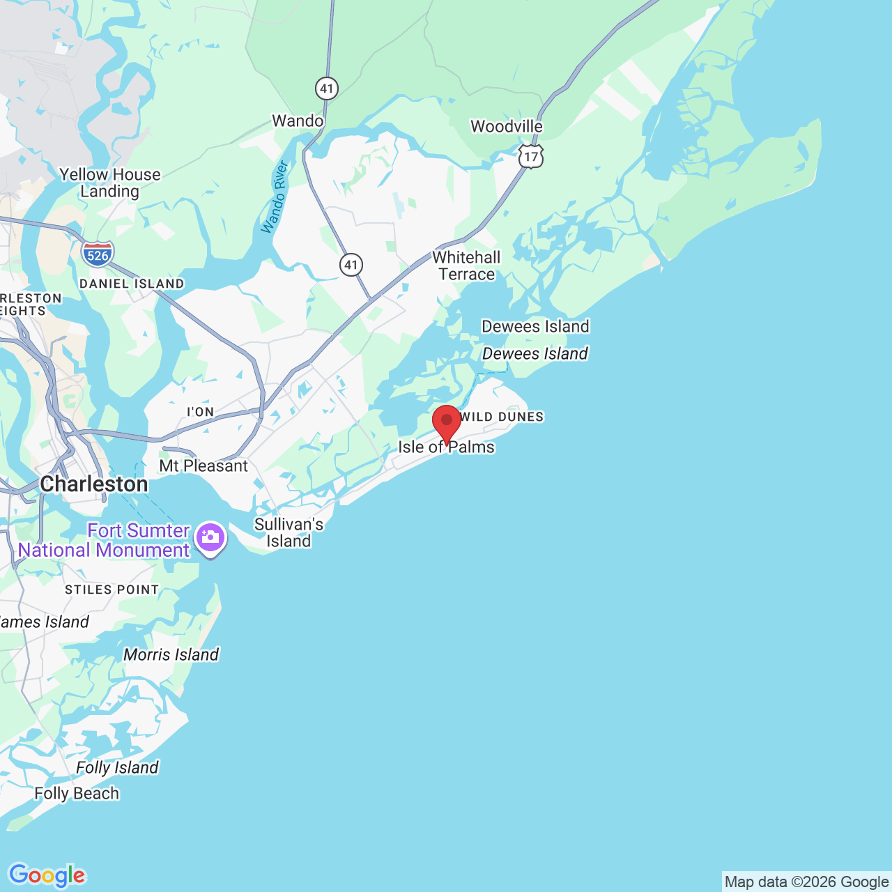 Isle of Palms, SC, USA