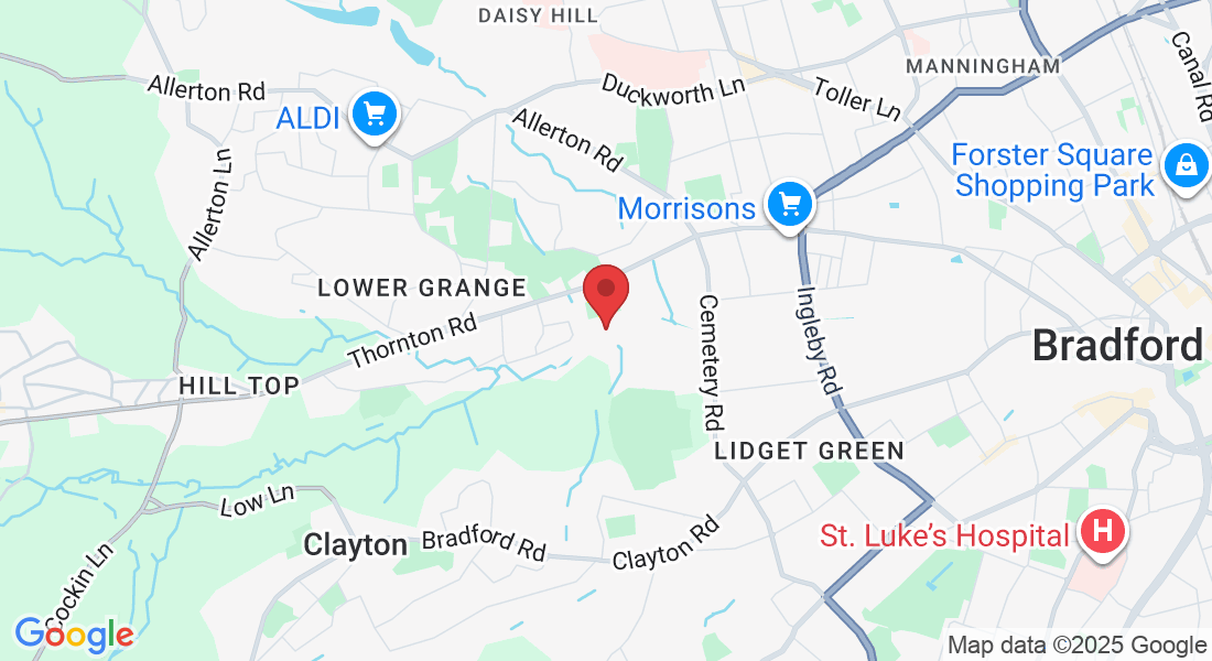 York St, Bradford BD8, UK