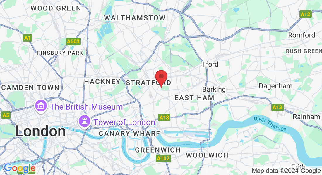 Edward Temme Ave, London E15 4BB, UK