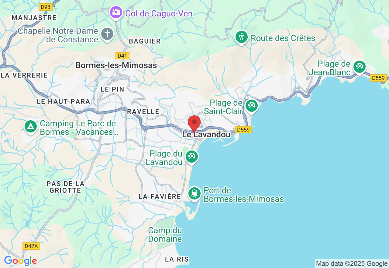 84 Rue de la Rigourette, 83980 Le Lavandou, France