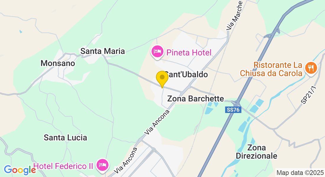 Via Sant'Ubaldo, 30, 60030 Monsano AN, Italia