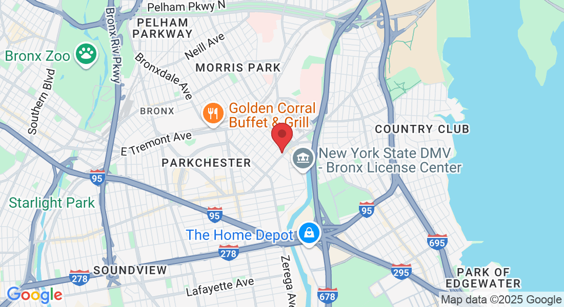 1401A Overing St, Bronx, NY 10461, EE. UU.