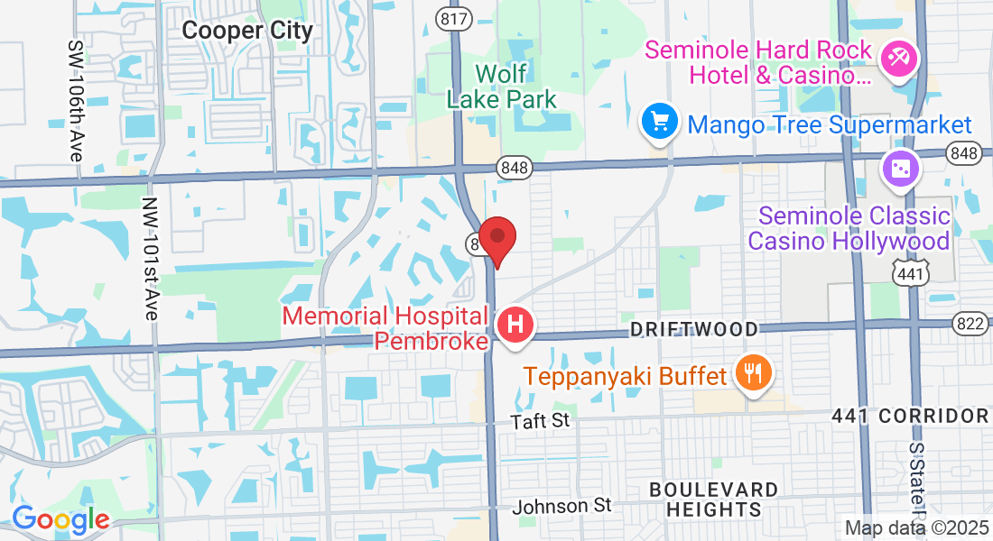 3105 N University Dr #2222, Hollywood, FL 33024, USA