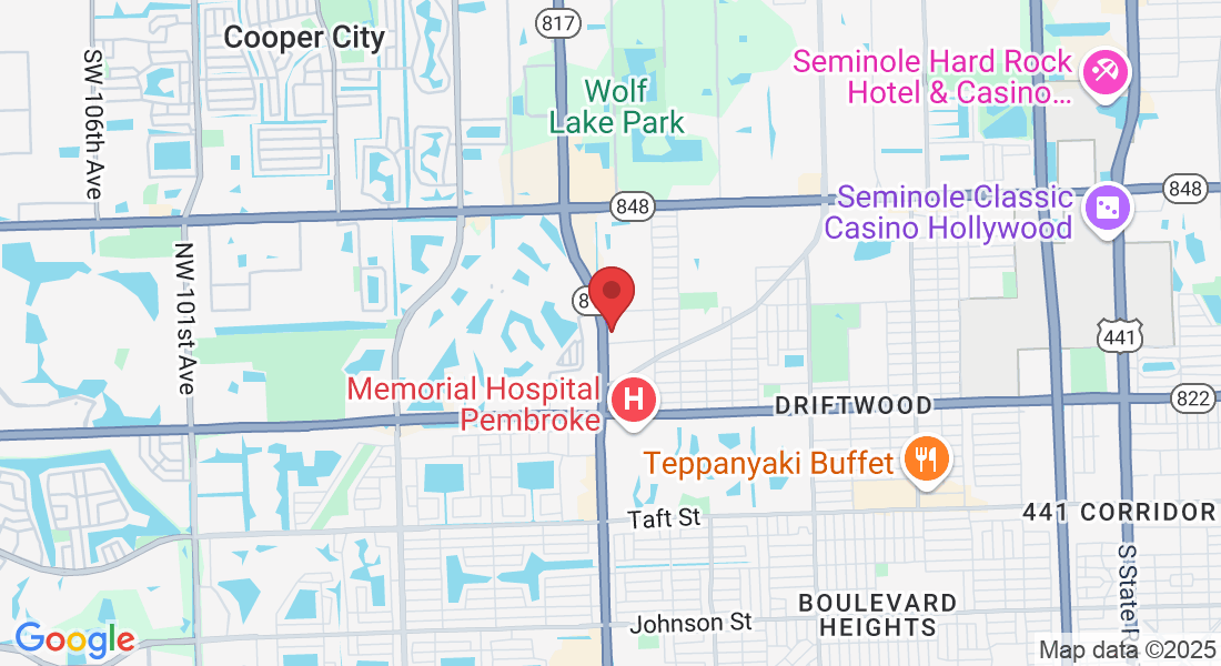 3105 N University Dr #2222, Hollywood, FL 33024, USA