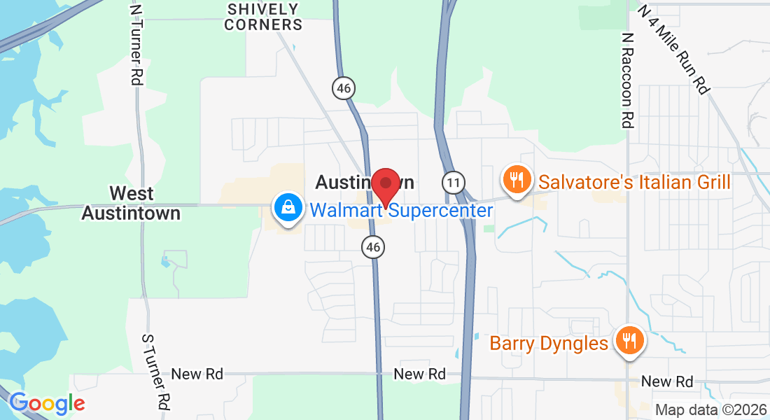 5451 Mahoning Ave, Austintown, OH 44515, USA