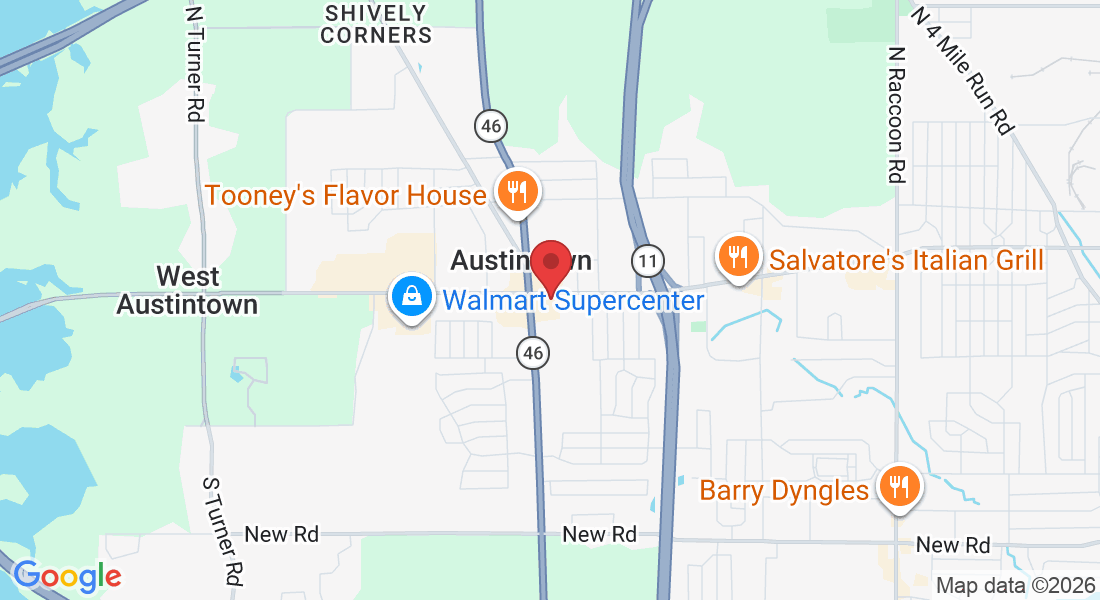 5451 Mahoning Ave, Austintown, OH 44515, USA