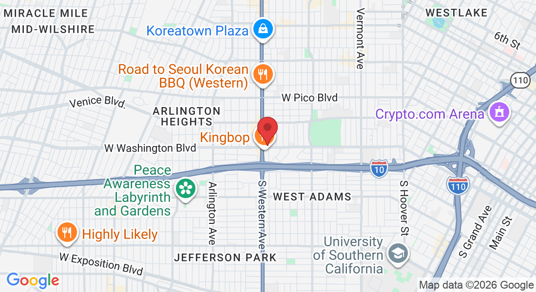 2161 W Washington Blvd, Los Angeles, CA 90018, USA