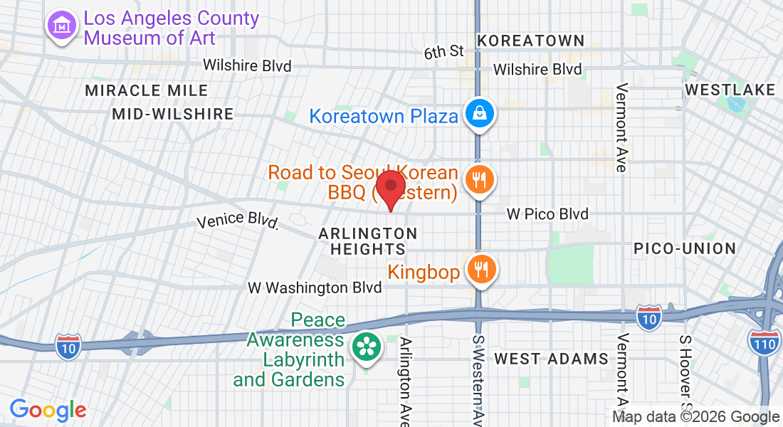 3519 W Pico Blvd, Los Angeles, CA 90019, USA