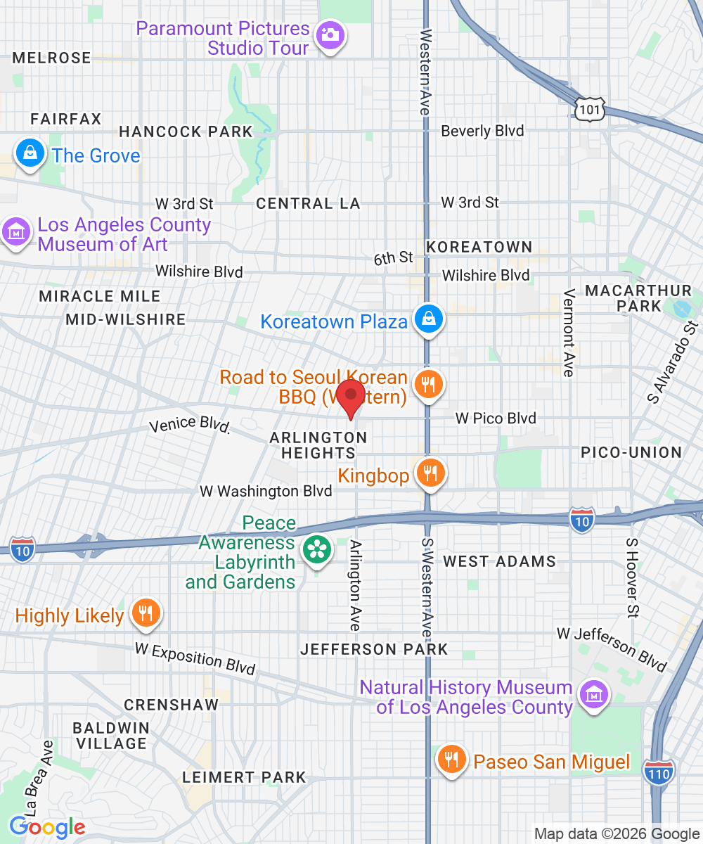 3420 W Pico Blvd, Los Angeles, CA 90019, USA