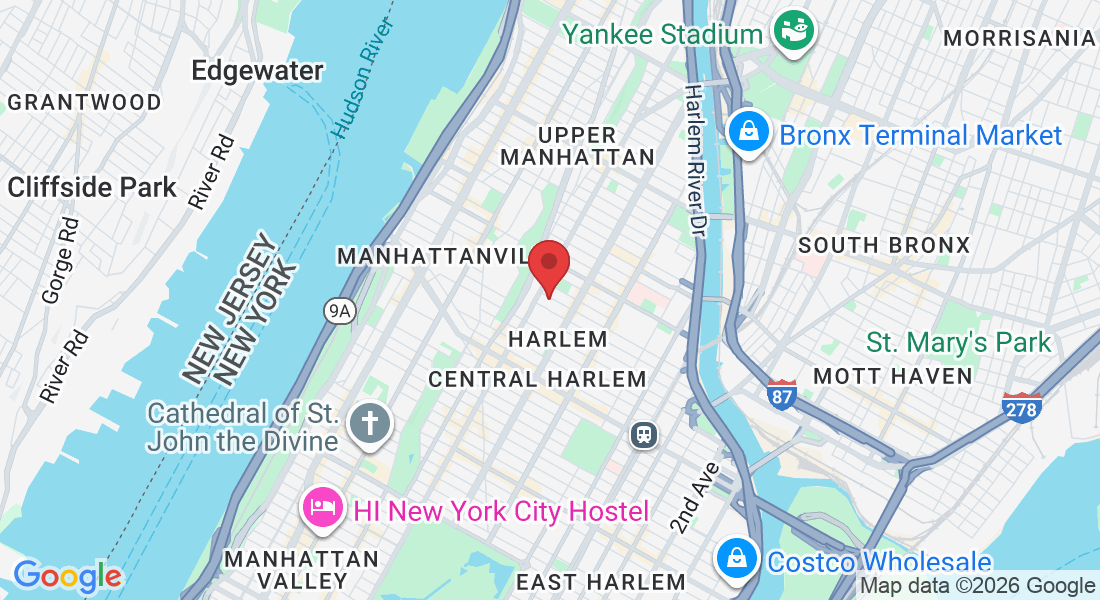 260 W 132nd St, New York, NY 10027, USA