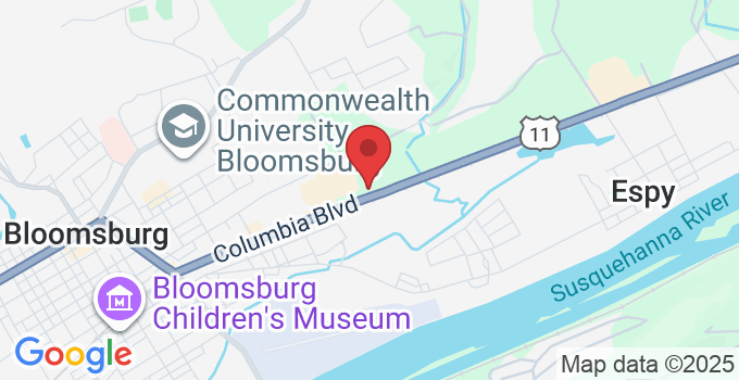 1257 Columbia Blvd, Bloomsburg, PA 17815, USA