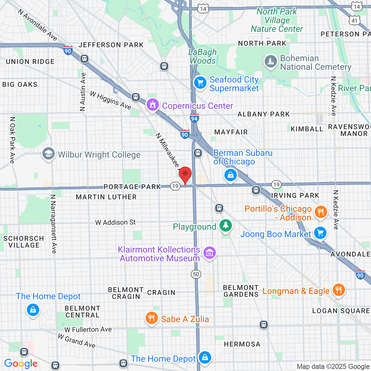 4862-64 W Irving Park Rd, Chicago, IL 60641, USA