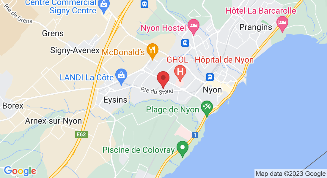 Rte du Stand 21, 1260 Nyon, Switzerland
