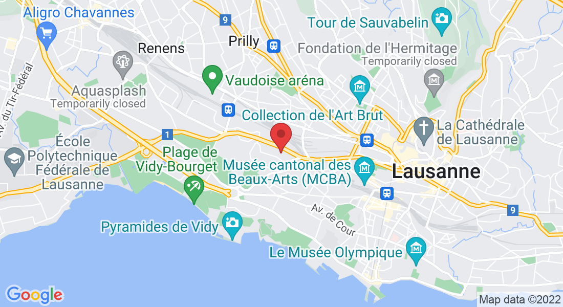 Chem. de la Colline 5, 1007 Lausanne, Switzerland