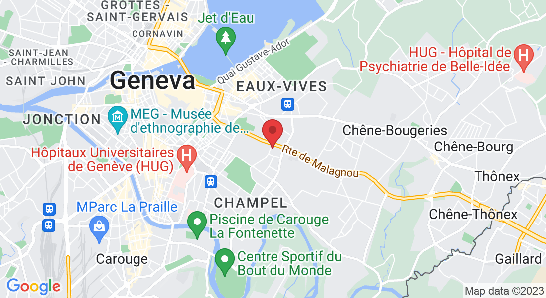 Av. Krieg 3, 1208 Genève, Switzerland