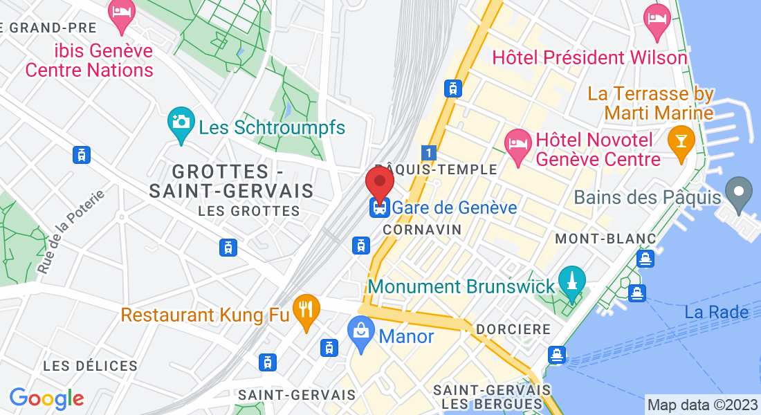 Pl. de Cornavin 7, 1201 Genève, Switzerland