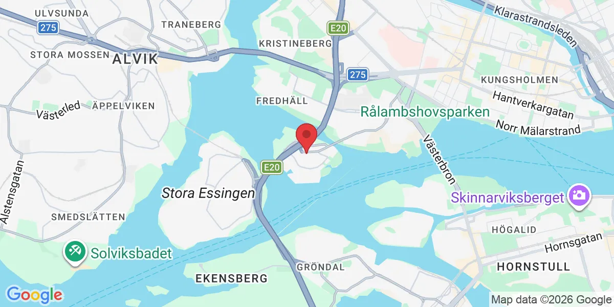 Essinge Brogata 31, 112 61 Stockholm, Sverige