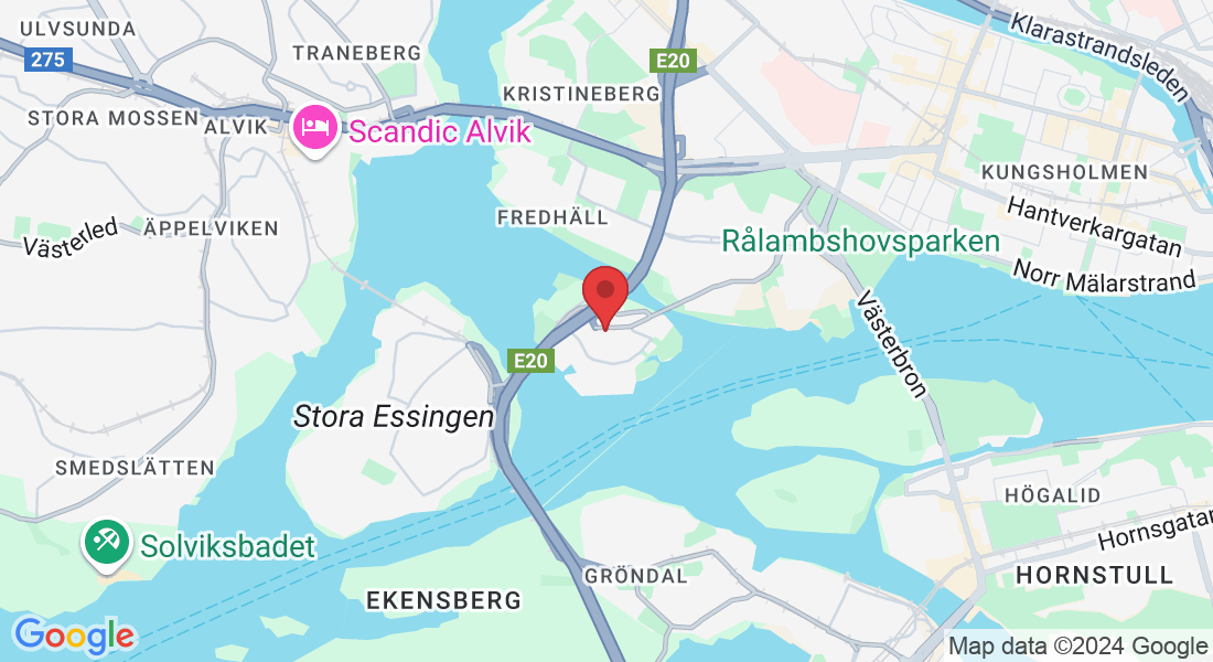 Essinge Brogata 31, 112 61 Stockholm, Sverige