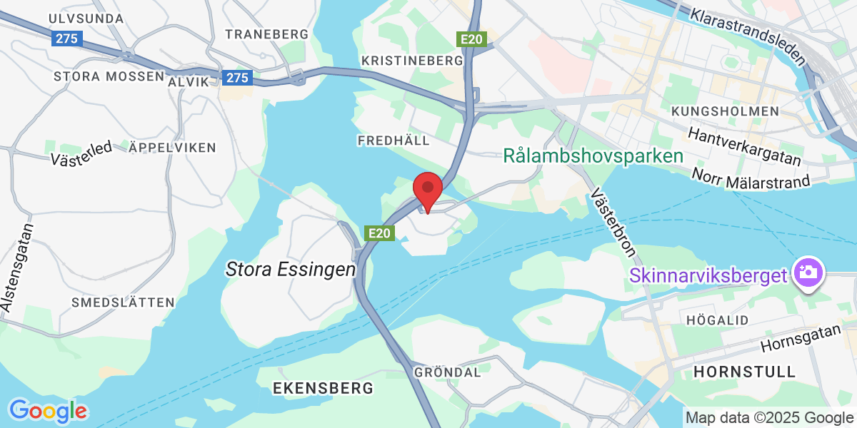 Essinge Brogata 31, 112 61 Stockholm, Sverige