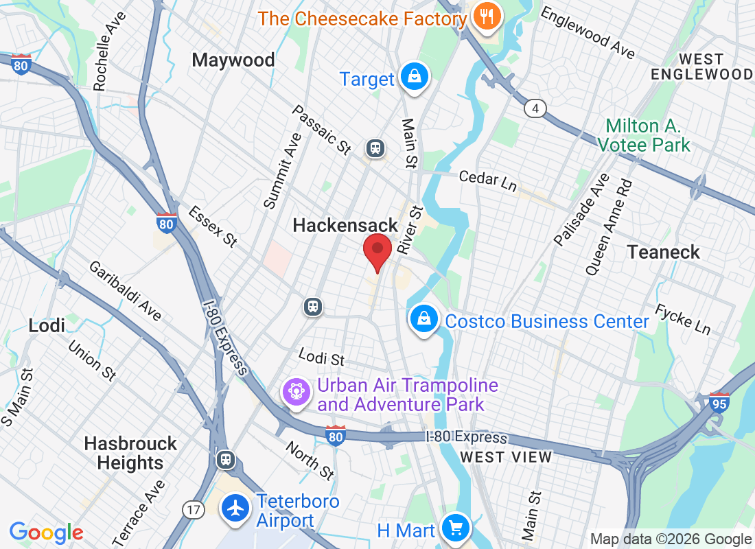 131 Main St, Hackensack, NJ 07601, USA
