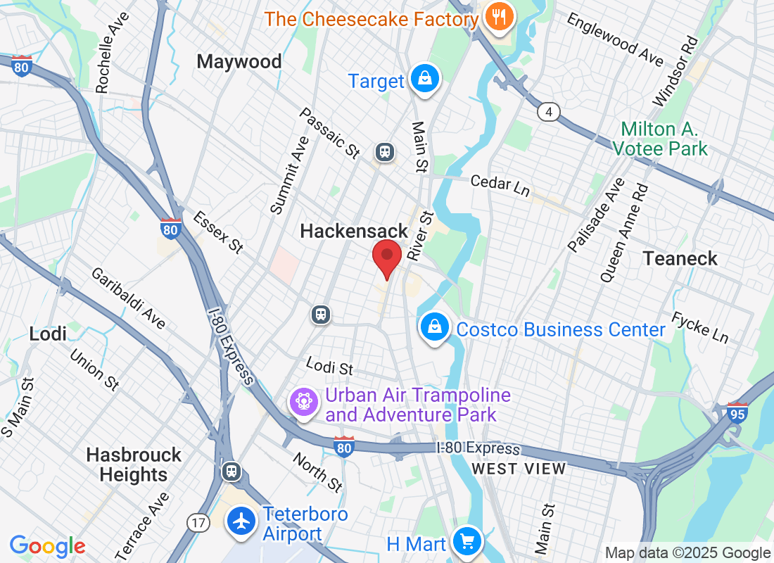 131 Main St, Hackensack, NJ 07601, USA