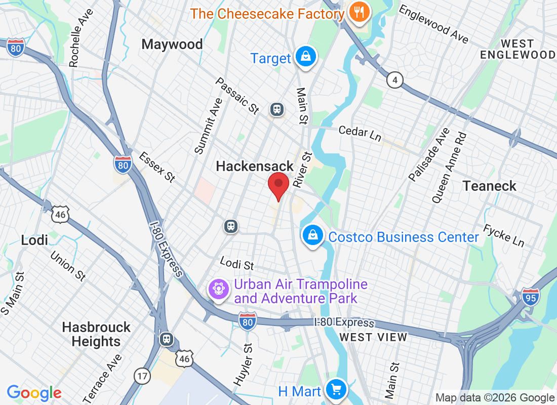 131 Main St, Hackensack, NJ 07601, USA