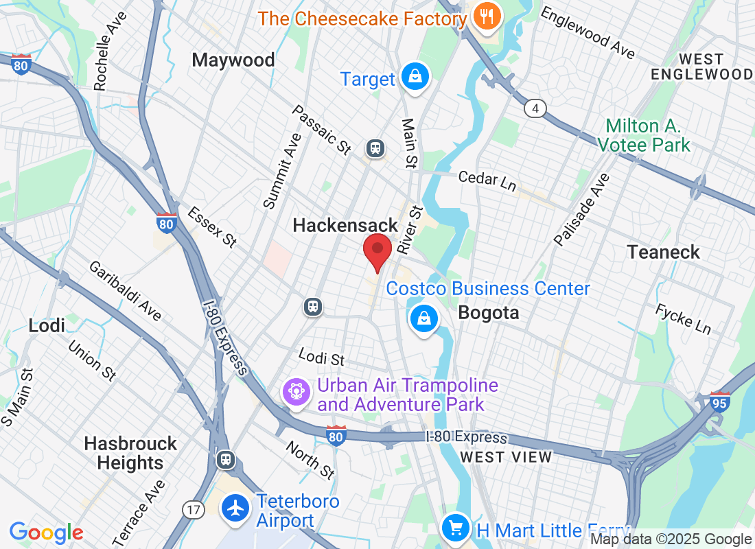 131 Main St, Hackensack, NJ 07601, USA