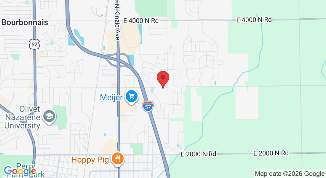 1287 Peacock Ln, Bradley, IL 60915, USA