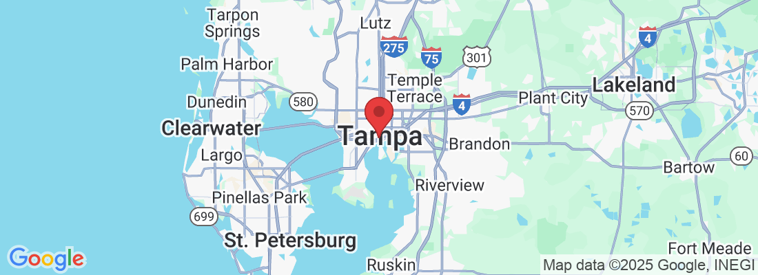400 N Ashley Dr, Tampa, FL 33602, USA