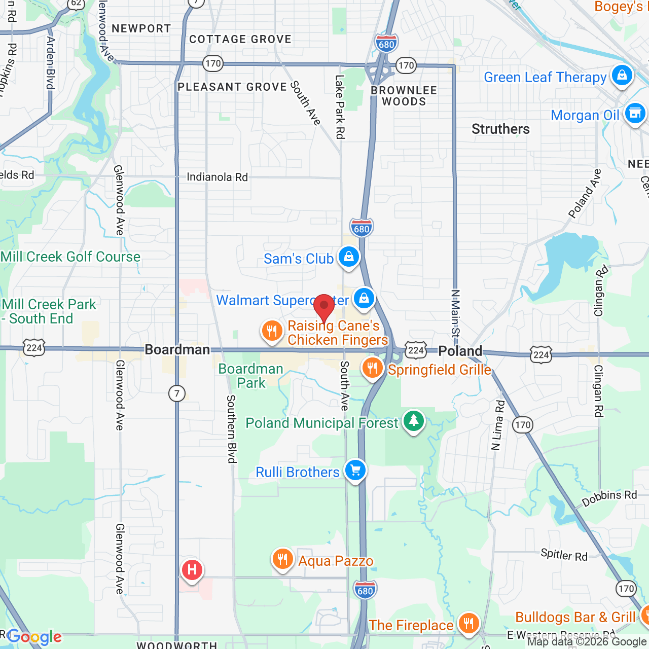 914 Trailwood Dr, Boardman, OH 44512, USA