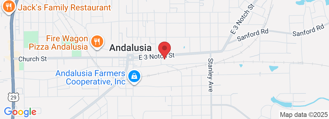 406 E 3 Notch St # E, Andalusia, AL 36420, USA