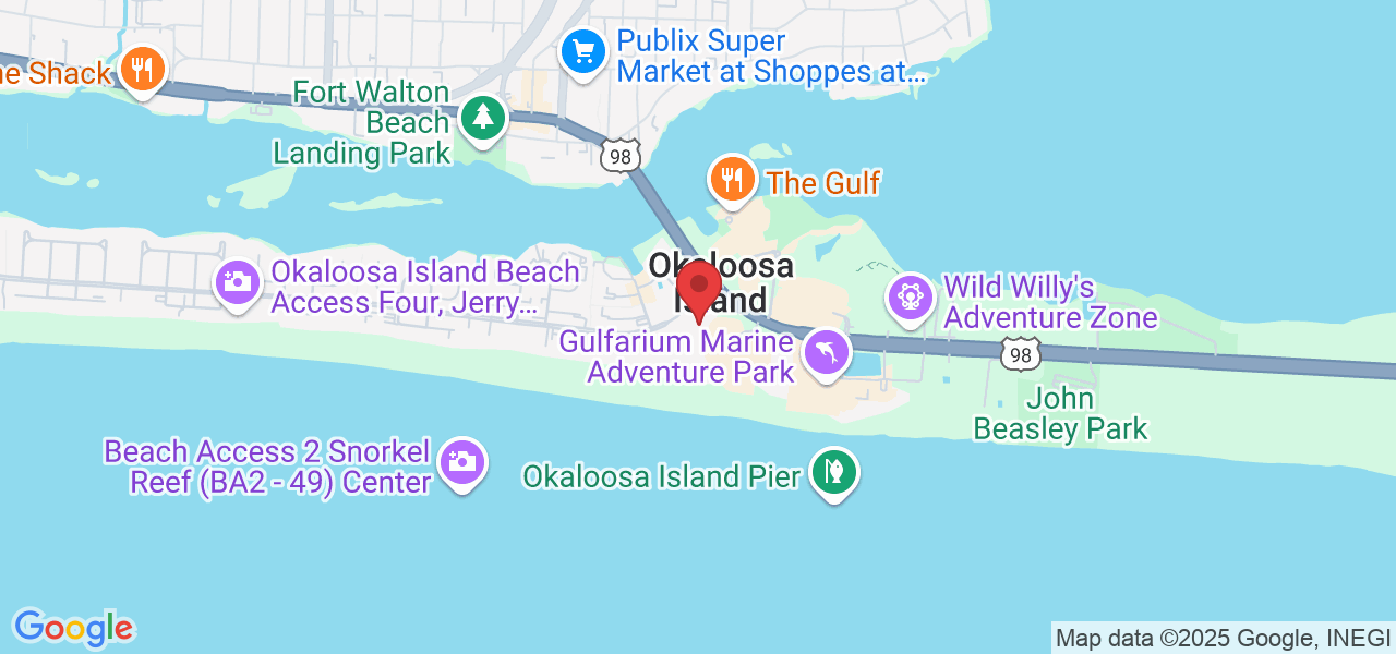 1110 Santa Rosa Blvd, Fort Walton Beach, FL 32548, USA
