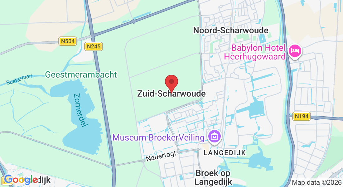 Zuid-Scharwoude, Nederland