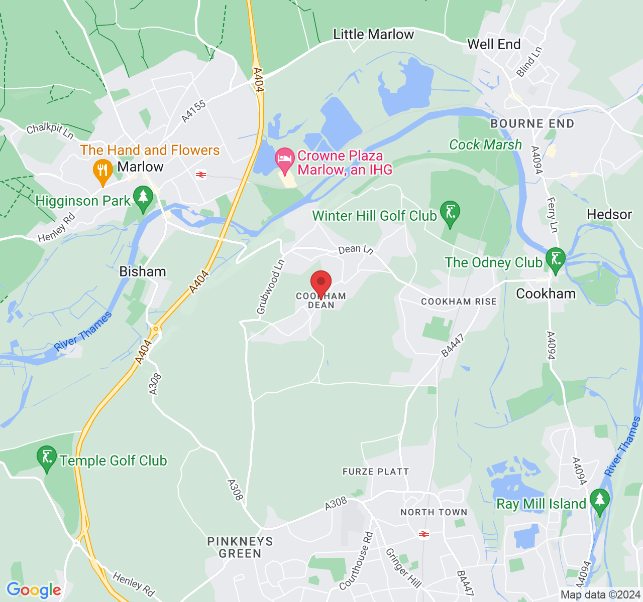 Cookham Dean, Cookham, Maidenhead SL6, UK
