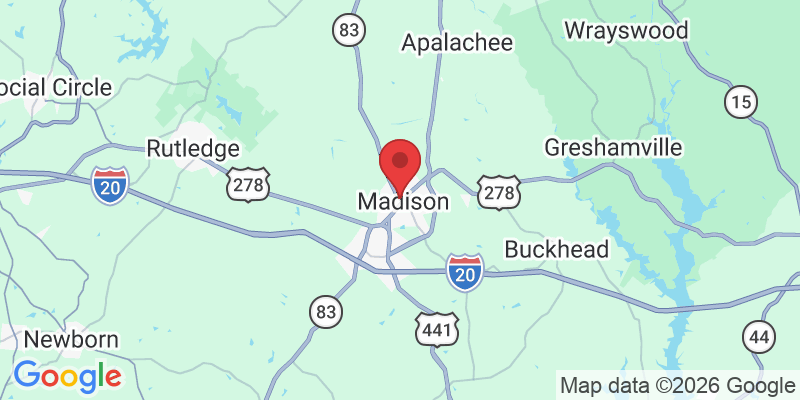 260 W Washington St, Madison, GA 30650, EE. UU.