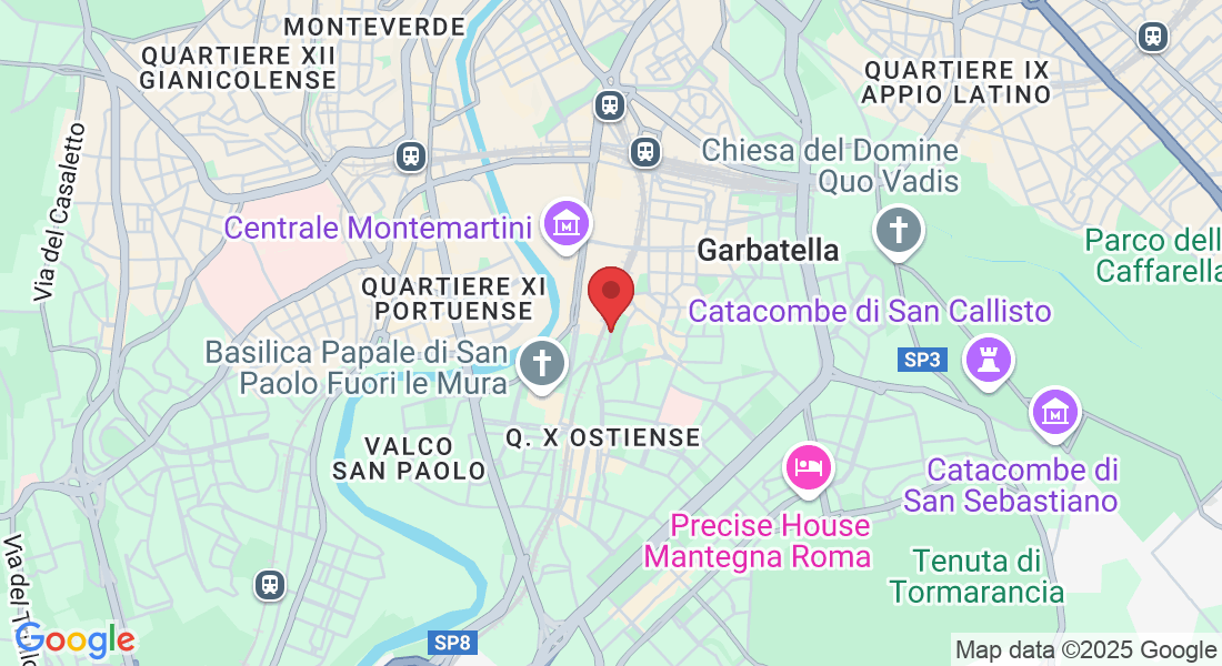 Via Alessandro Cialdi, Roma RM, Italia