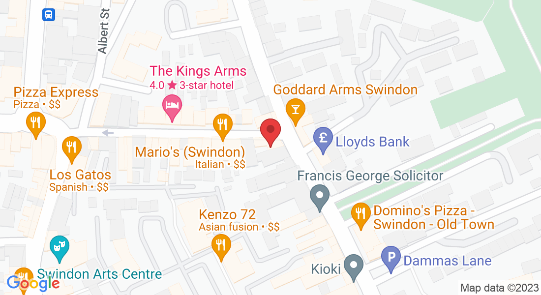 High St, Swindon SN1 3EP, UK