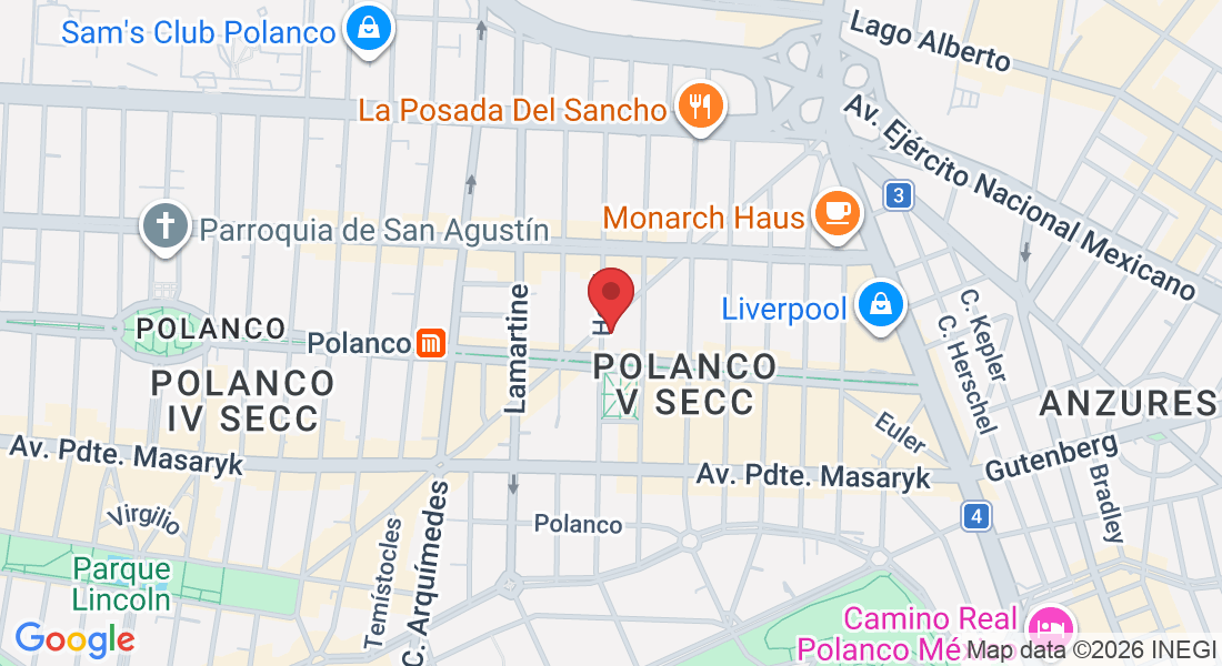 Polanco, Polanco III Secc, 11560 Ciudad de México, CDMX, México