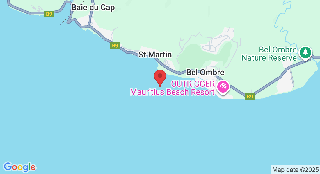F9RX+H8H, Bel Ombre, Mauritius