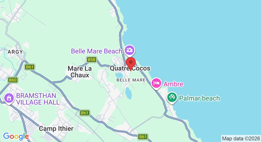 Belle Mare, Quatre Cocos, Mauritius